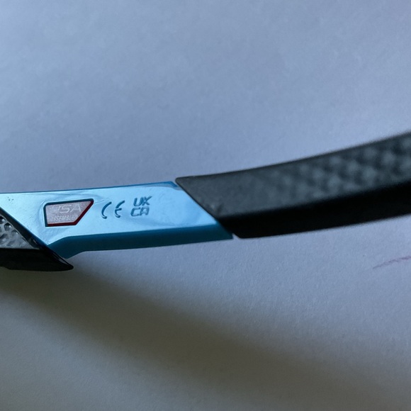OAKLEY ENCODER SQUARED PRIZM SAPPHIRE LENSES, SKY BLUE FRAME NWOT - Picture 13 of 16